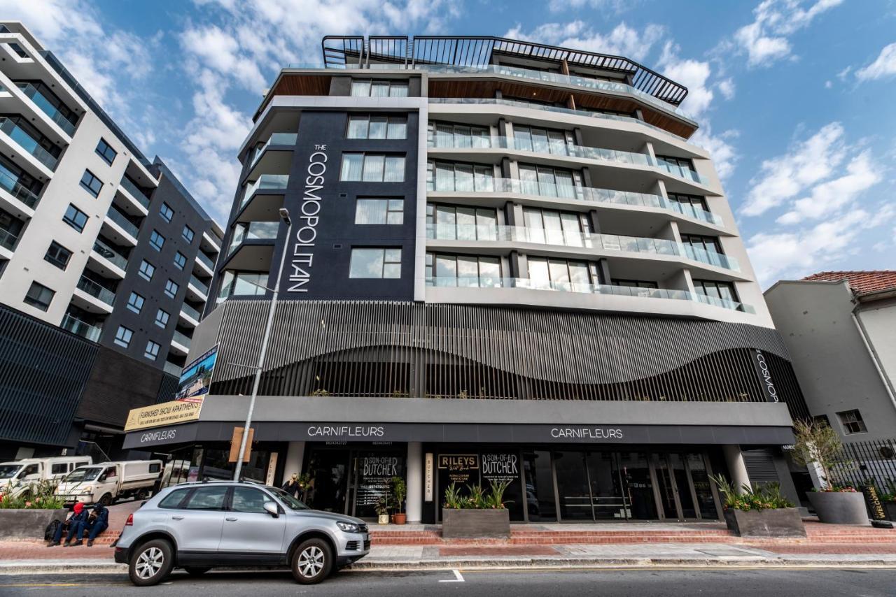 504 The Cosmopolitan.... Views And Luxury. Apartment Cape Town Luaran gambar